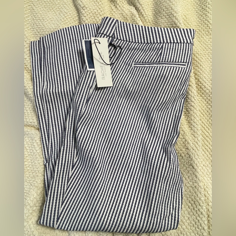 Pin stripe pants , Rachel Zoe